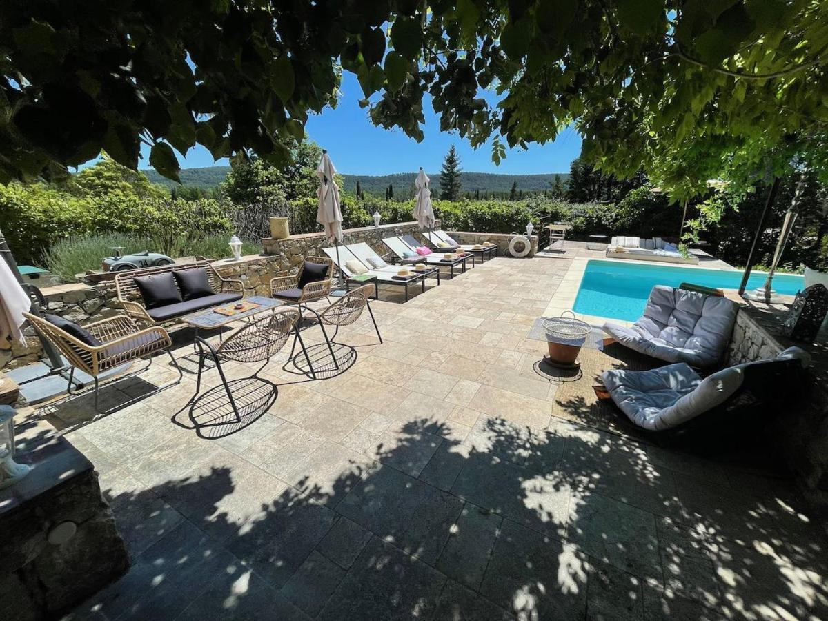 La Bergerie Barbebelle - Piscine - Proche Tourtour - Gorges Du Verdon - Lac De Sainte Croix Villecroze Exterior photo
