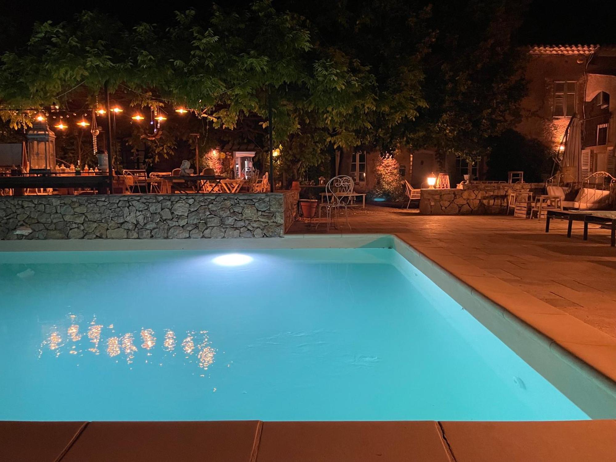 La Bergerie Barbebelle - Piscine - Proche Tourtour - Gorges Du Verdon - Lac De Sainte Croix Villecroze Exterior photo